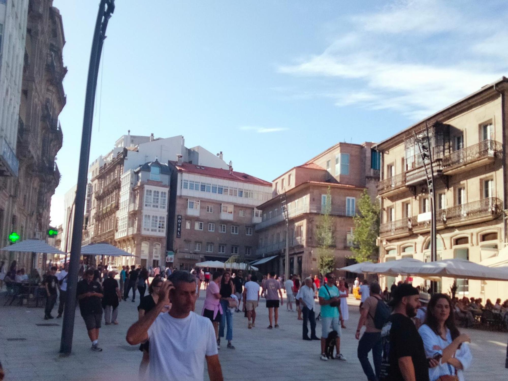 El Pisito De Sofia En Vigo Daire Dış mekan fotoğraf