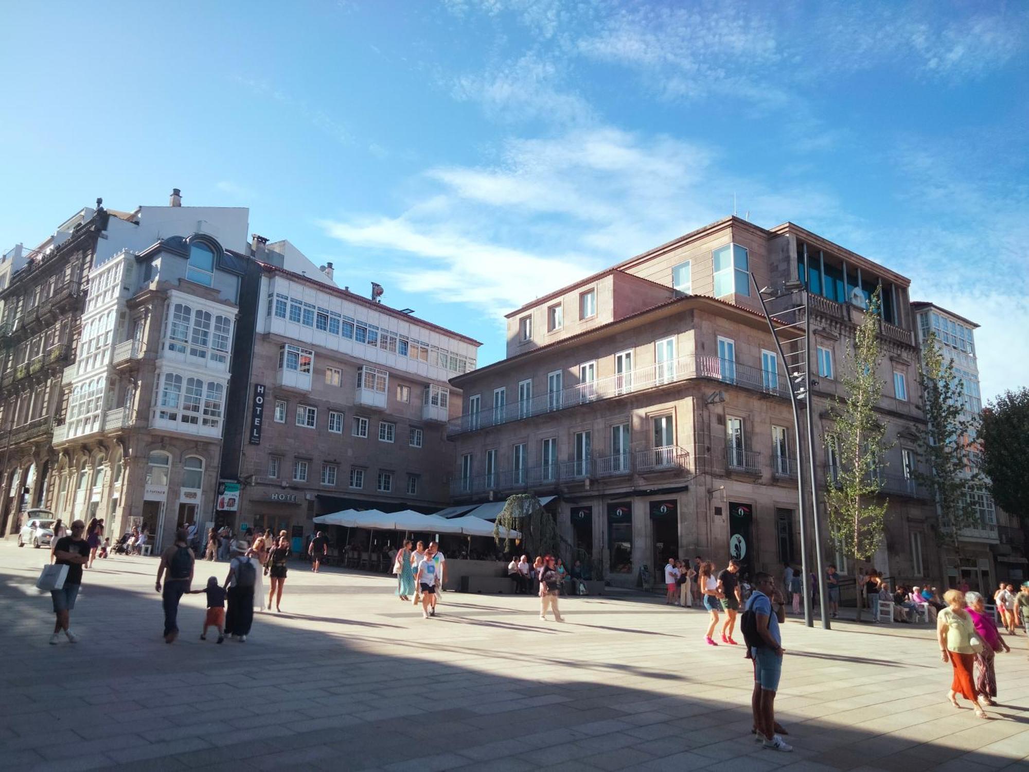 El Pisito De Sofia En Vigo Daire Dış mekan fotoğraf
