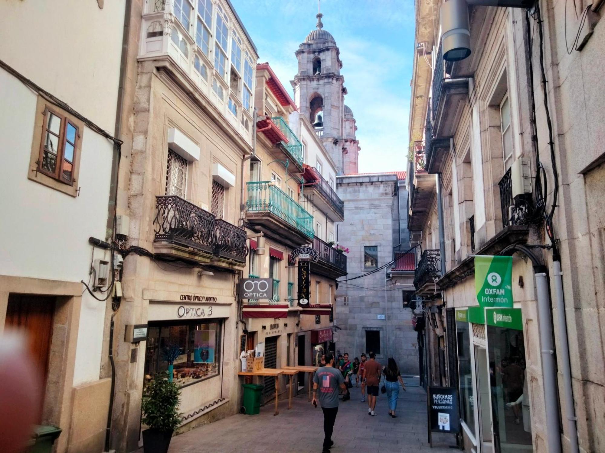 El Pisito De Sofia En Vigo Daire Dış mekan fotoğraf